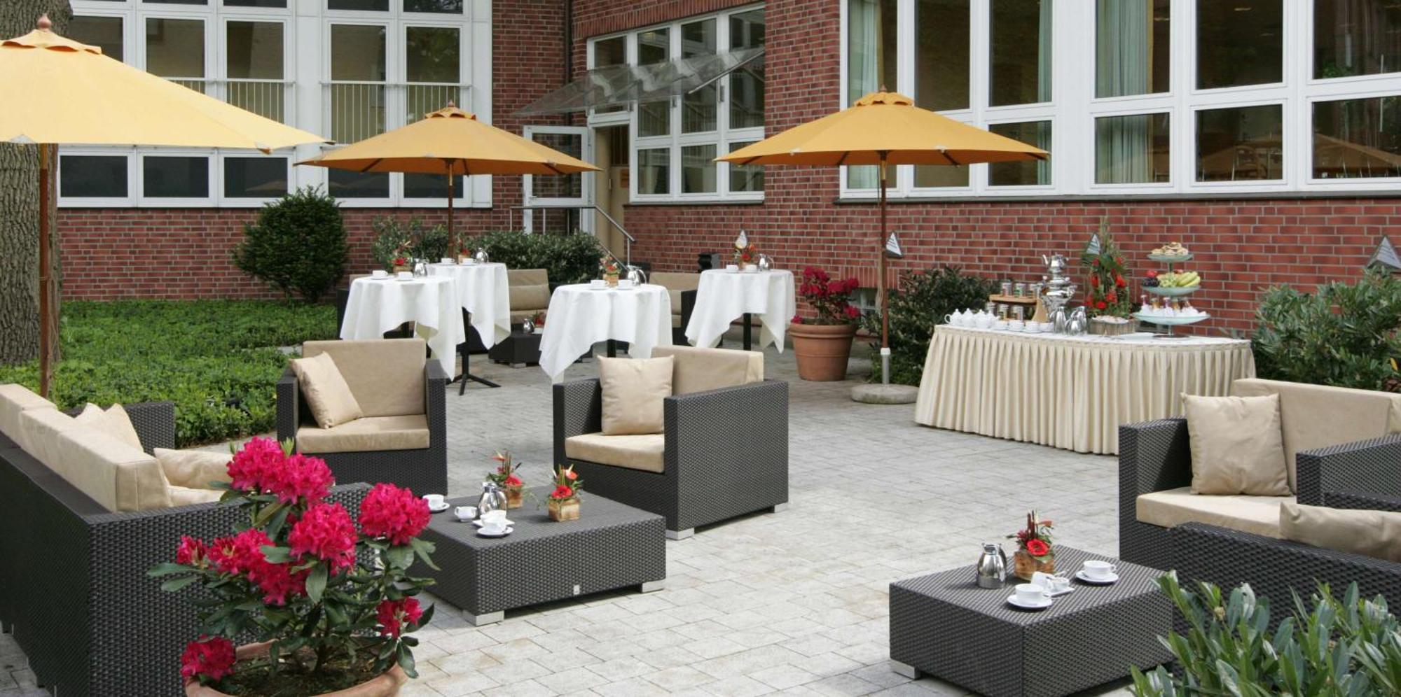 Best Western Premier Alsterkrug Hotel Hamburk Exteriér fotografie